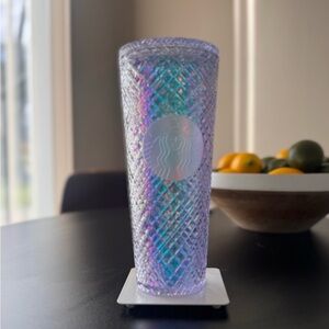 Starbucks Holographic Textured Tumbler